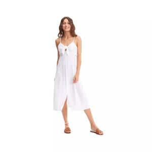 Roxy A-Line Bittersweet Step Women's Sleeveless Dress M